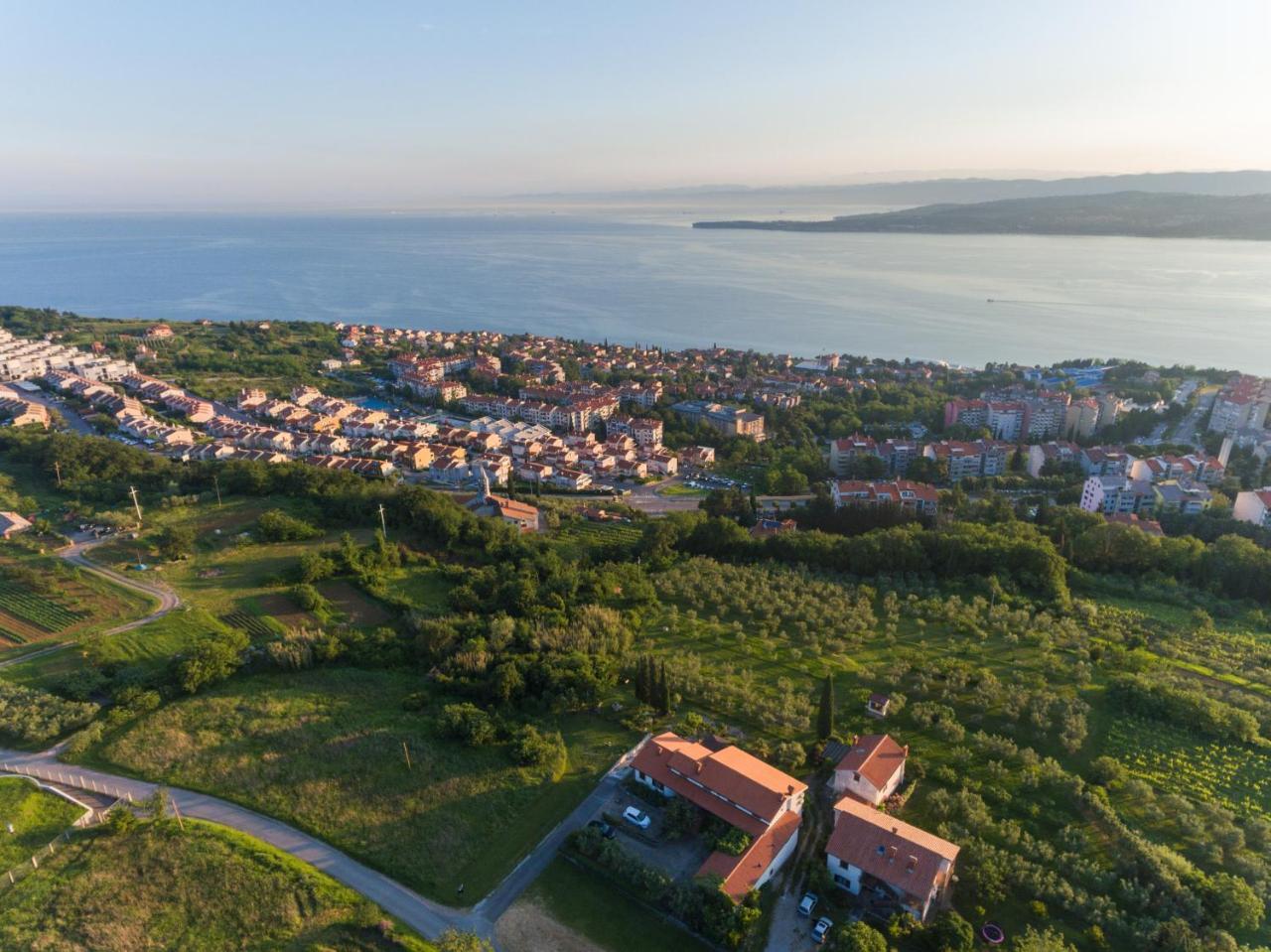Med Oljkami Apartment Koper Eksteriør billede
